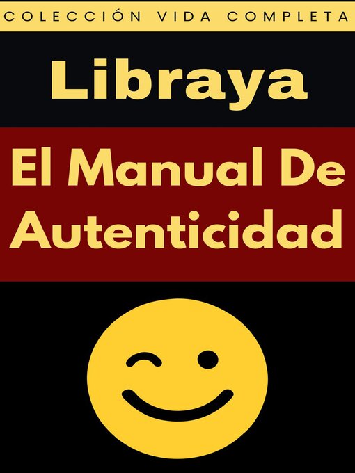 Cover image for El Manual De Autenticidad